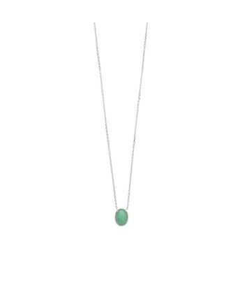 Pendentif - Aventurine - Collier - Argent Voir les baskets