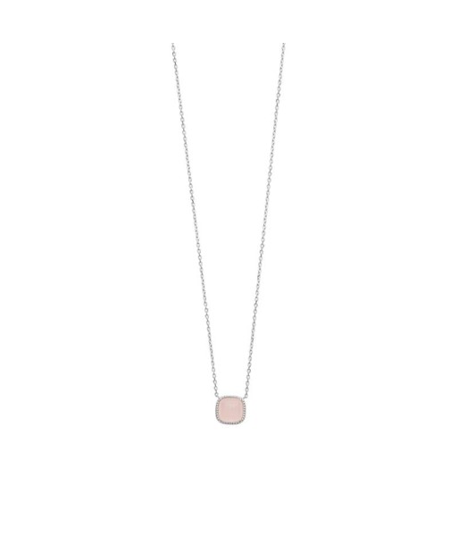 Pendentif - Quartz Rose - Collier - Argent Jusqu'à 80% De Réduction