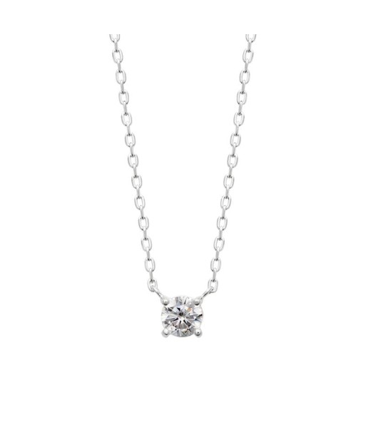 Solitaire - Collier - Argent livraison et retour toujours gratuits