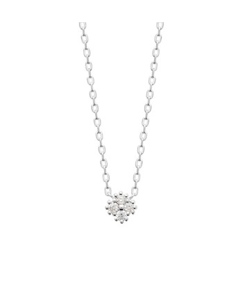 Trèfle - Collier - Argent 50-70% off 