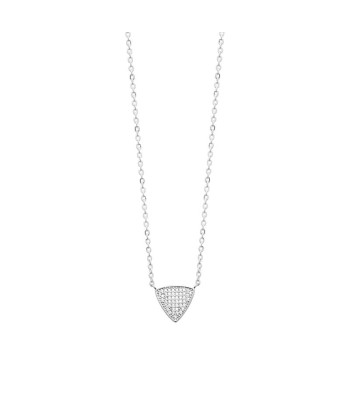 Triangle - Collier - Argent le concept de la Pate a emporter 