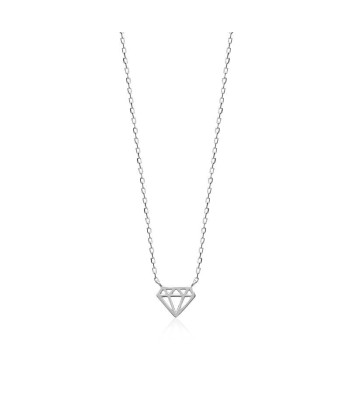 Diamant - Collier - Argent france