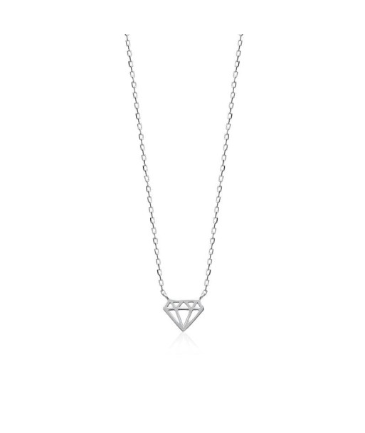 Diamant - Collier - Argent france