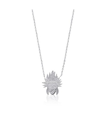 Indien - Collier - Argent s'inspire de l'anatomie humaine