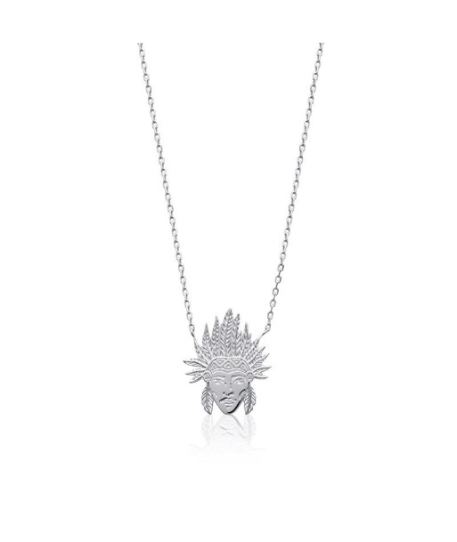 Indien - Collier - Argent s'inspire de l'anatomie humaine