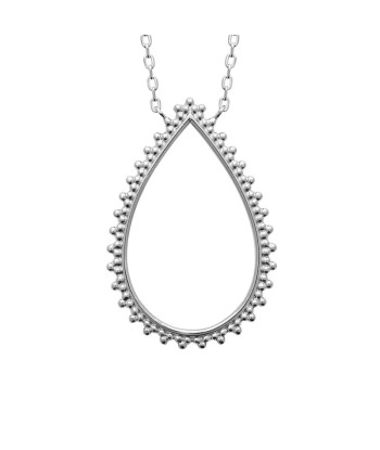 Pointillé - Collier - Argent français