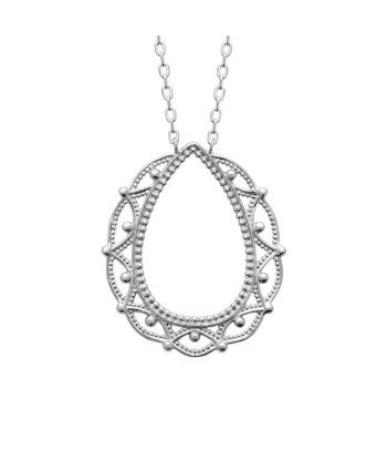 Goutte - Collier - Argent plus qu'un jeu 