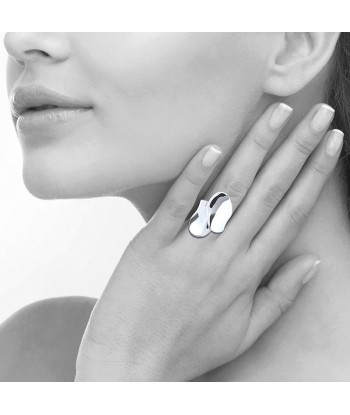 Epaisse - Bague - Argent - Azuline de la marque