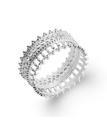 Couronne - Bague en Argent - Azuline outlet