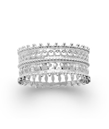 Couronne - Bague en Argent - Azuline outlet