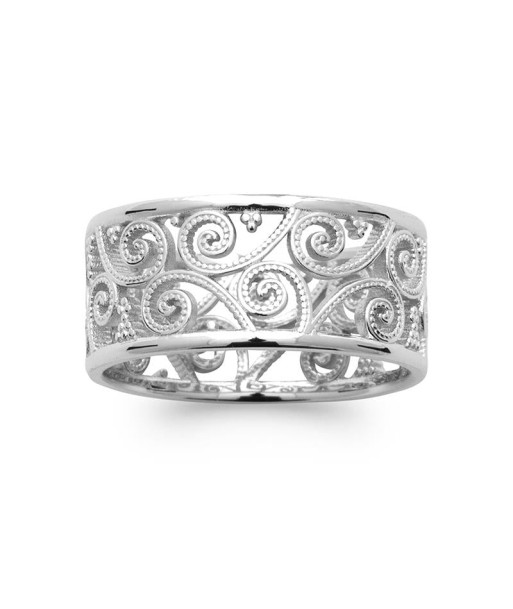 Dentelle - Bague en Argent - Azuline votre restaurant rapide dans 