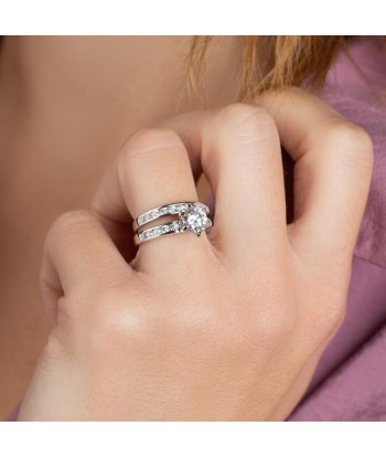 Set - Bague en Argent - Azuline sur le site 