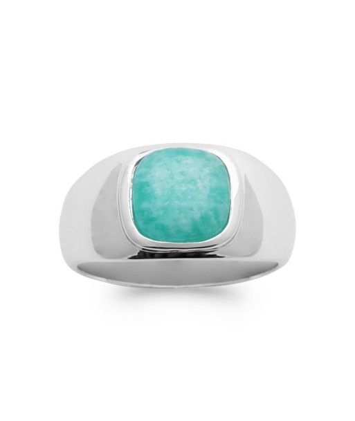 Amazonite - Bague en Argent - Azuline plus qu'un jeu 