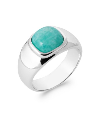 Amazonite - Bague en Argent - Azuline plus qu'un jeu 