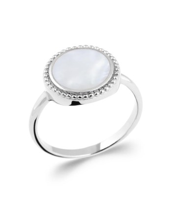 Nacre - Bague - Argent - Azuline prix