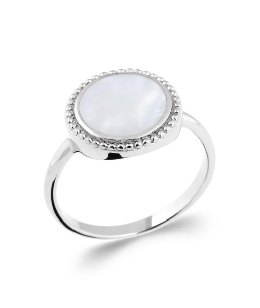 Nacre - Bague - Argent - Azuline prix