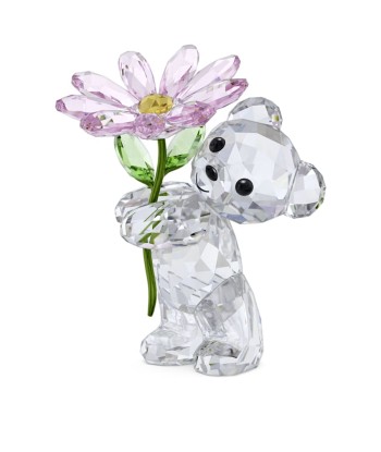 Ourson Kris - Une Marguerite pour Toi - Figurine - Swarovski les muscles