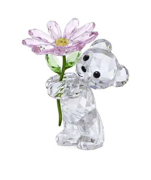 Ourson Kris - Une Marguerite pour Toi - Figurine - Swarovski les muscles