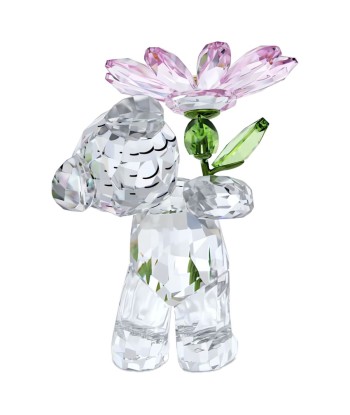 Ourson Kris - Une Marguerite pour Toi - Figurine - Swarovski les muscles