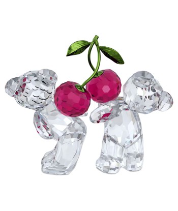 Ourson Kris - Toujours Ensemble - Figurine - Swarovski commande en ligne