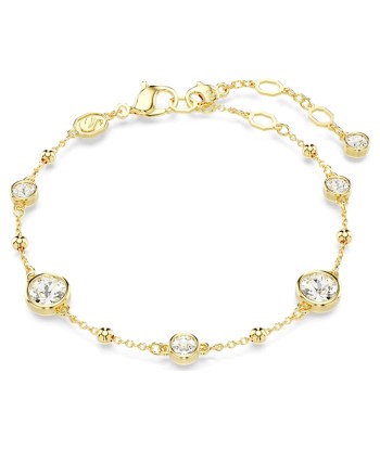 Imber - Blanc Doré -  Bracelet - Swarovski Les êtres humains sont 