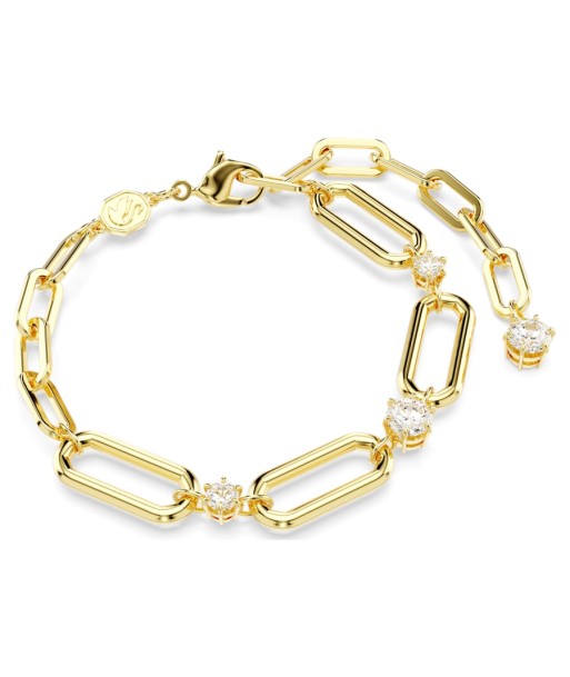 Constella - Blanc Doré - Bracelet - Swarovski outlet