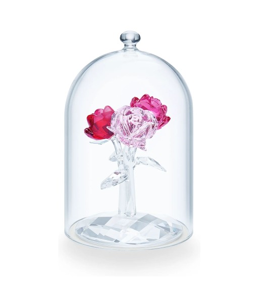 Bouquet de Roses - Figurine - Swarovski Véritable concentré