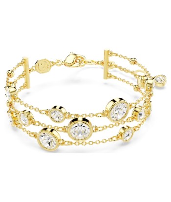 Imber - Blanc Doré -  Bracelet - Swarovski prix