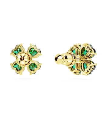 Idyllia - Vert Doré - Boucles d'oreilles - Swarovski est présent 