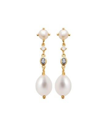 Perle - Plaqué Or - Boucles d'Oreilles ouvre sa boutique