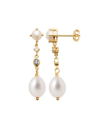 Perle - Plaqué Or - Boucles d'Oreilles ouvre sa boutique