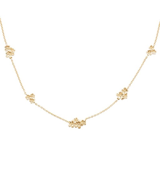 Fleur - Plaqué Or - Collier solde