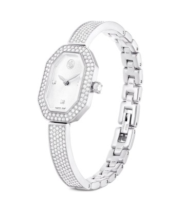 Dextera - Blanc Argenté - Montre - Swarovski en ligne