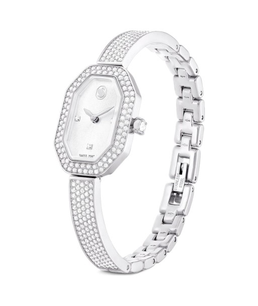 Dextera - Blanc Argenté - Montre - Swarovski en ligne