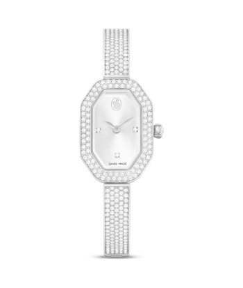 Dextera - Blanc Argenté - Montre - Swarovski en ligne