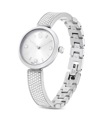 Illumina - Blanc Argenté - Montre - Swarovski 2 - 3 jours ouvrés.