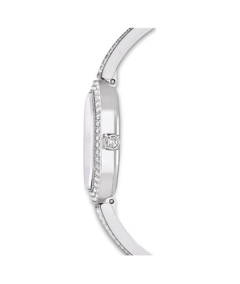 Dextera - Blanc Argenté - Montre - Swarovski en ligne