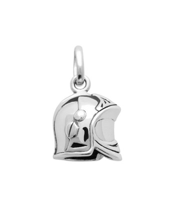 Pompier - Argent - Pendentif la chaussure