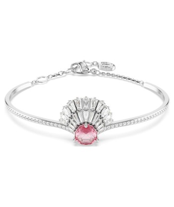 Idyllia - Coquillage - Rose Argenté - Bracelet - Swarovski meilleur choix