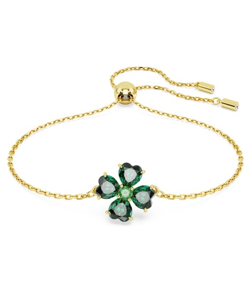 Idyllia - Vert Doré - Bracelet - Swarovski online