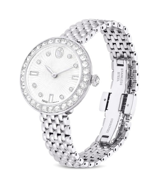 Certa - Blanc Argenté - Montre - Swarovski basket pas cher