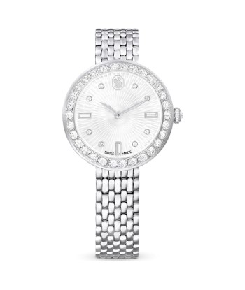 Certa - Blanc Argenté - Montre - Swarovski basket pas cher