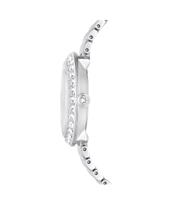 Certa - Blanc Argenté - Montre - Swarovski basket pas cher