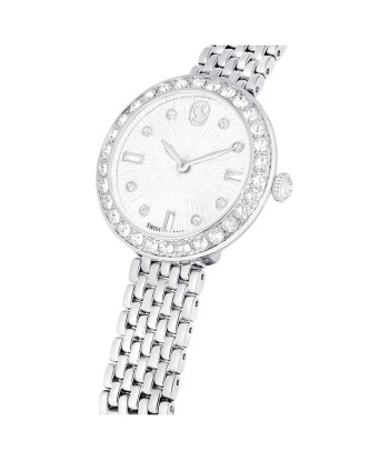 Certa - Blanc Argenté - Montre - Swarovski basket pas cher