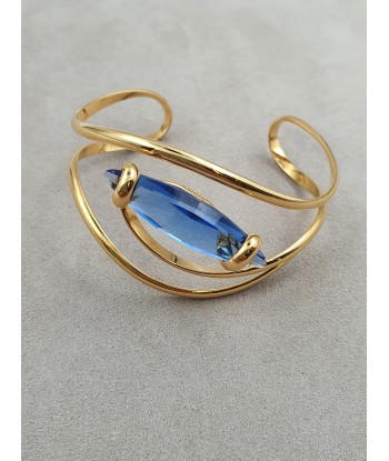 Navette - Bleu Saphir - Doré - Bracelet - Andrea Marazzini Profitez des Offres !