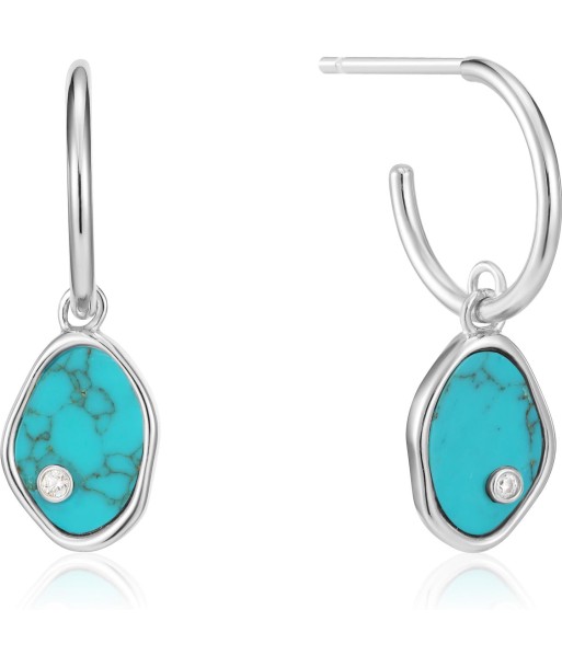 Boucles d'Oreilles - Turquoise - Ania Haie les ctes