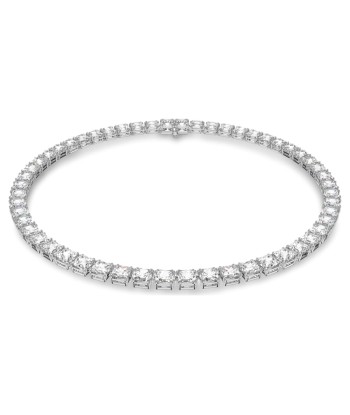 Millenia - Blanc Argenté - Collier - Swarovski meilleur choix