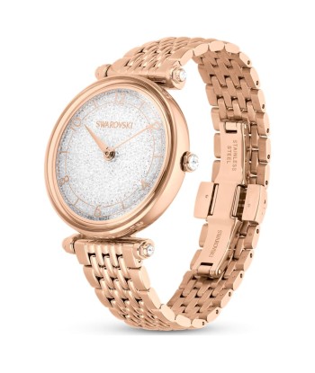 Crystalline Wonder - Blanc Doré Rose - Montre - Swarovski En savoir plus