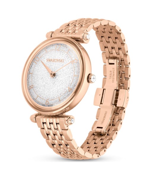 Crystalline Wonder - Blanc Doré Rose - Montre - Swarovski En savoir plus