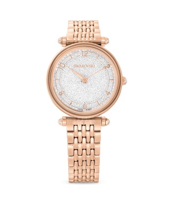 Crystalline Wonder - Blanc Doré Rose - Montre - Swarovski En savoir plus